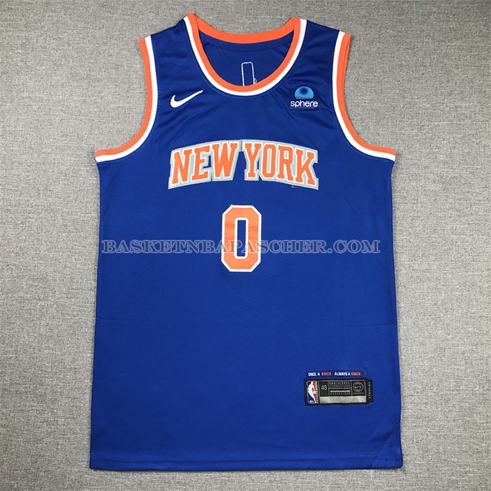 Maillot New York Knicks Donte Divincenzo Icon Bleu